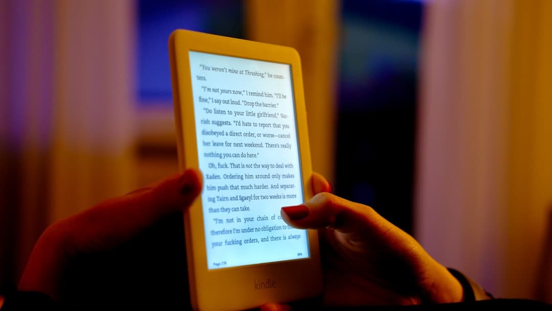 Helyi AI-folyamat készít ingyenes összefoglalókat a Kindle jegyzetekből