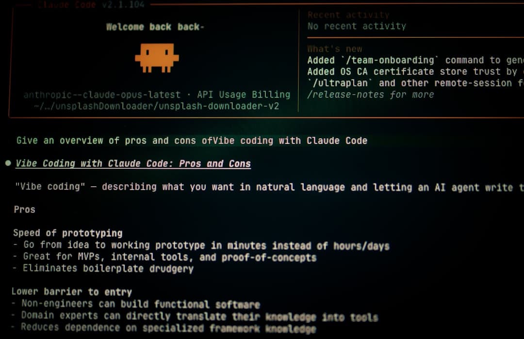 Nincs hosszú távú terve az Anthropicnek a Claude Code fejlesztésére